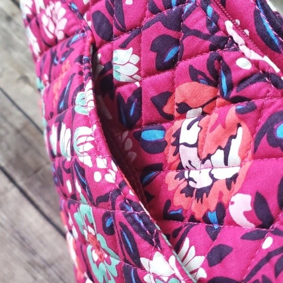 Vera Bradley Triple Zip Hipster Crossbody Bag - Picture 14 of 16